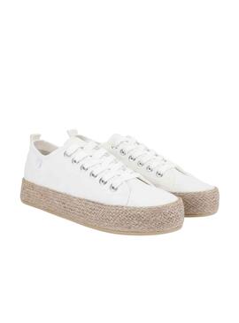 Baskets Walkin Pitas Ada Blanc pour Femme