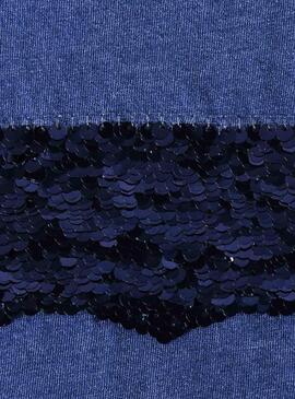 T- Shirt Levis Shine Bleu