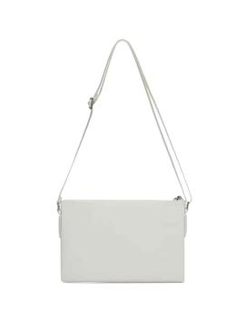 Sac à main Lacoste Flat Blanc pour Femme