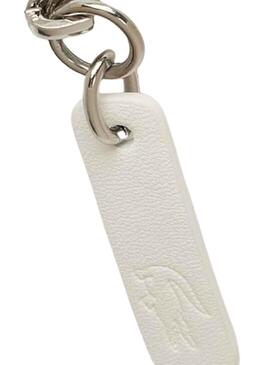 Sac à main Lacoste Flat Blanc pour Femme