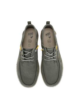 Baskets Pitas WP150 Jack Vert Homme