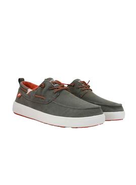 Baskets Walkin Pitas Maui Vert pour Homme