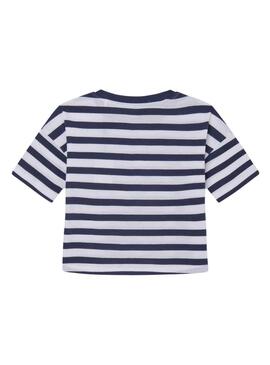 T-Shirt Pepe Jeans Nadine Rayures pour Fille