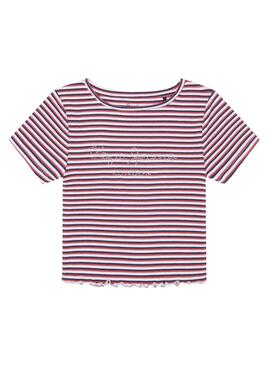 T-Shirt Pepe Jeans Nazaire Rayures pour Fille