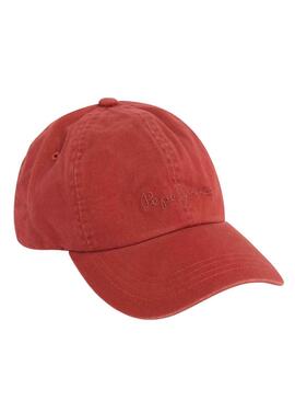 Casquette Pepe Jeans Lucilla Rouge pour Fille