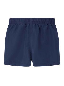 Slip de bain Pepe Jeans Gayle Bleu Marine pour Garçon