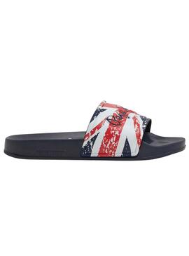 Flip flops Pepe Jeans Jack Bleu Marine pour Garçon