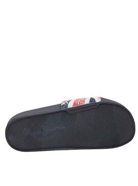 Flip flops Pepe Jeans Jack Bleu Marine pour Garçon