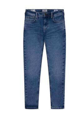 Pantalon Jeans Pepe Jeans Finly Bleu pour Garçon