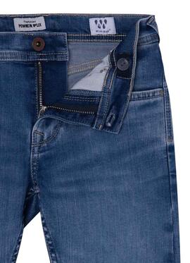 Pantalon Jeans Pepe Jeans Finly Bleu pour Garçon