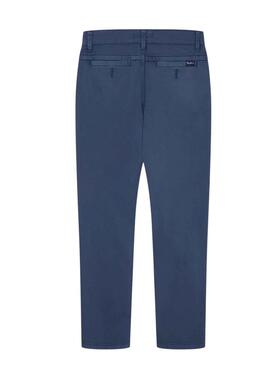 Pantalon Pepe Jeans Greenwich Bleu pour Garçon