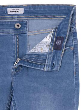 Bermudas Pepe Jeans Becket Bleu pour NIño