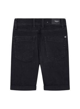 Bermudas Pepe Jeans Becket Bleu Marine pour Garçon