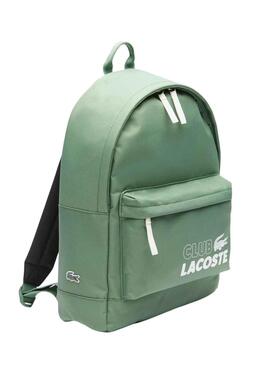 Sac à dos Lacoste Club Vert pour Homme et Femme