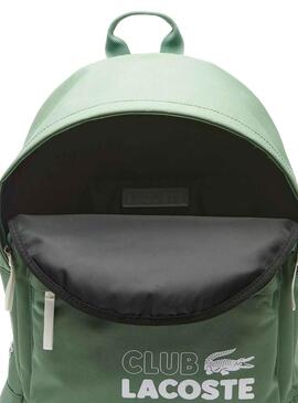 Sac à dos Lacoste Club Vert pour Homme et Femme