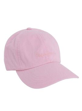 Casquette Pepe Jeans Rose Lucilla pour Fille