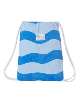 Serviette Mayoral Lavanda Bleu pour Fille