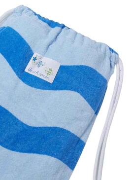 Serviette Mayoral Lavanda Bleu pour Fille