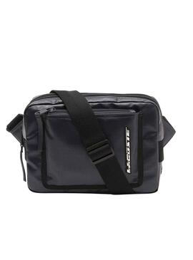 Sac à main Lacoste Reporter Bleu Marine pour Homme