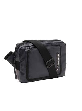 Sac à main Lacoste Reporter Bleu Marine pour Homme