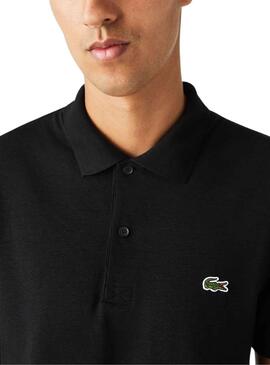 Polo Lacoste Bord Noire pour Homme