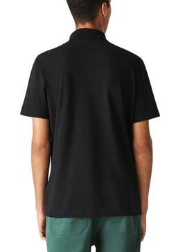 Polo Lacoste Bord Noire pour Homme