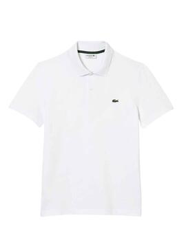 Polo Lacoste Bord Blanc pour Homme
