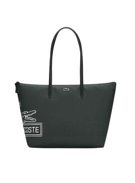 Sac à main Lacoste Sinople Vert pour Femme