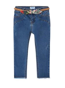 Pantalon Mayoral Ceinture Moyen pour Fille