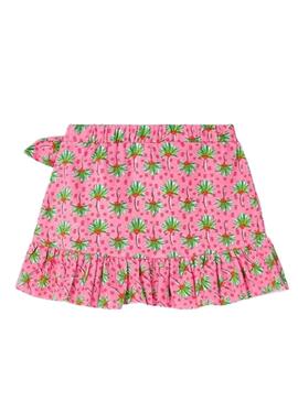 Jupe Mayoral Paréo Knitted Rosa pour Fille