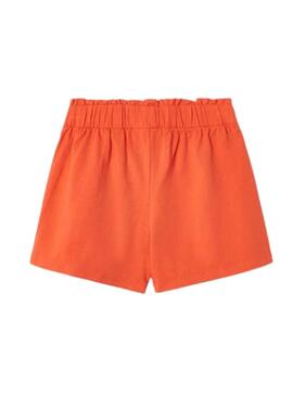 Set 2 Shorts Mayoral Orange pour niña