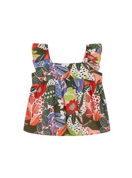 Blusa Mayoral Printed Multicolor pour Fille
