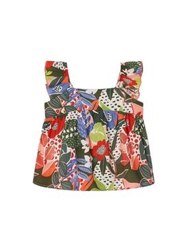 Blusa Mayoral Printed Multicolor pour Fille