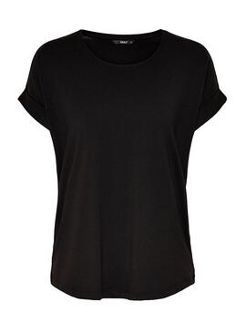 T-Shirt Only Moster Noir Femme