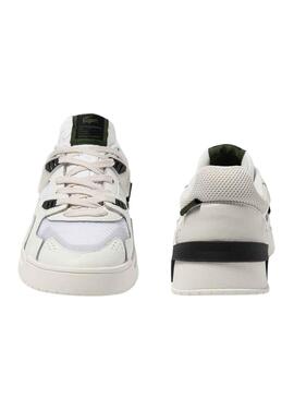 Baskets Lacoste Lt Court Blanc pour Homme