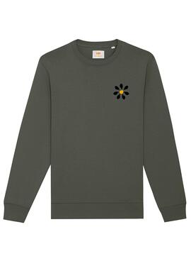 Sweat Klout Rudbeckia Vert Ecosostenible