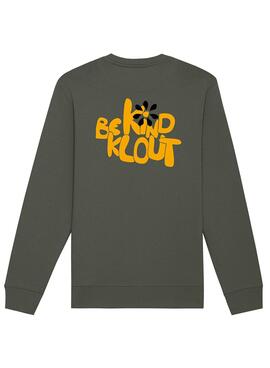 Sweat Klout Rudbeckia Vert Ecosostenible