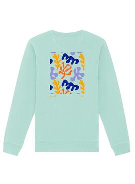 Sweat Klout Mediterraneo Turquesa Écodurable