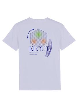 T-Shirt Klout Aesthetic Lila pour Femme et Homme