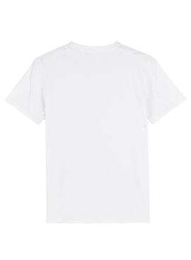 T-Shirt Klout Tsunami Blanc pour Femme et Homme
