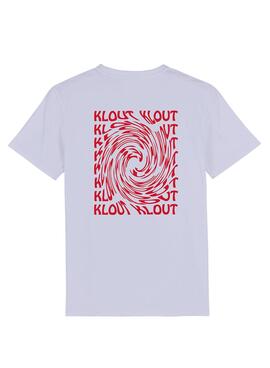 T-Shirt Klout Tornado Lila pour Femme et Homme