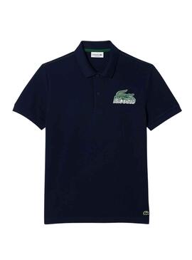 Polo Lacoste Future Bleu Marine pour Homme