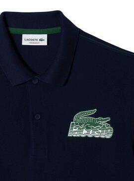 Polo Lacoste Future Bleu Marine pour Homme