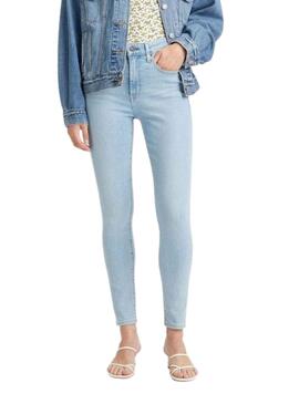 Pantalon Jeans Levis 721 High Rise Femme