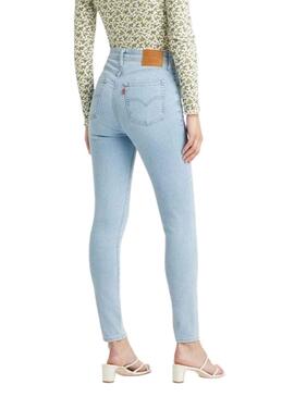 Pantalon Jeans Levis 721 High Rise Femme