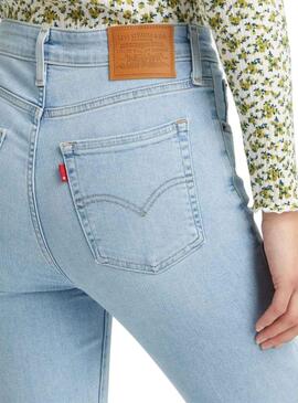 Pantalon Jeans Levis 721 High Rise Femme