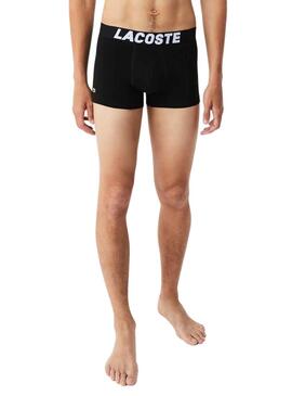 Slip Lacoste Casual Gris pour Homme