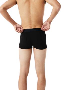 Slip Lacoste Casual Gris pour Homme