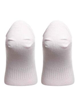 Chaussettes Tommy Jeans Footie Blanc Unisexe