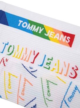Chaussettes Tommy Jeans Thuni Blanc Homme et Femme